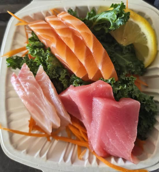 Sashimi Appetizer