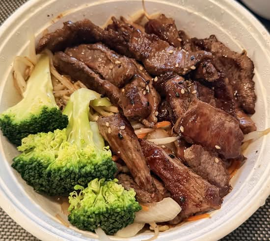 Beef Teriyaki