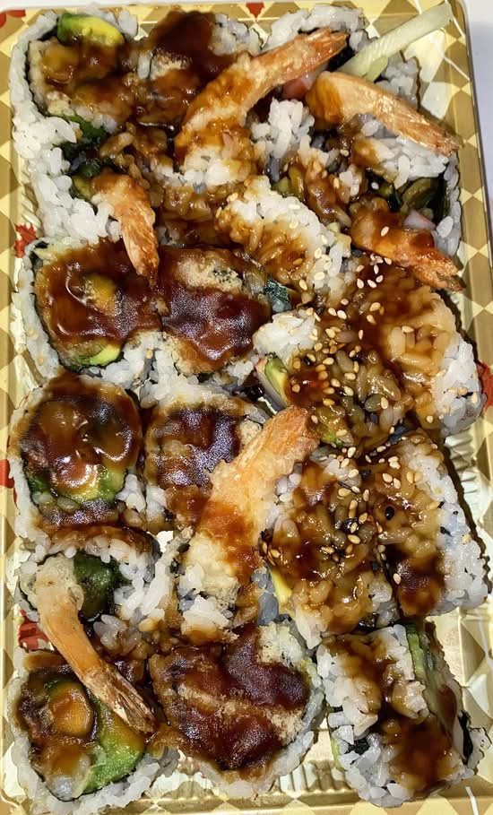 Ebi Maki Set (20 pcs)