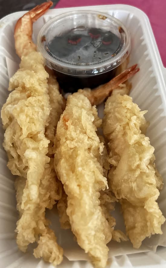 Shrimp Tempura