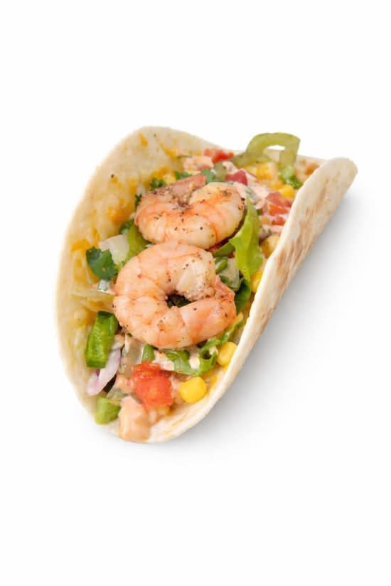 🌮 Shrimp Soft Taco