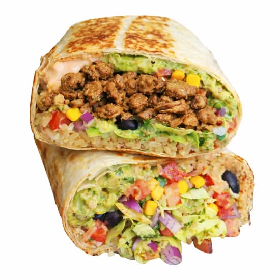 Ground Beef Burrito 🏆