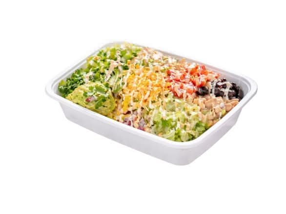 🌱 Bean & Cheese Bowl