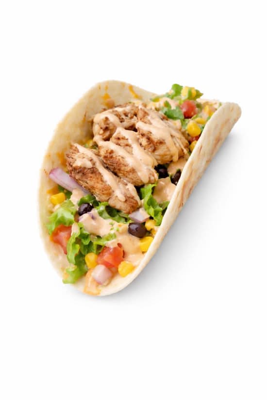 🌮 Chicken Soft Taco