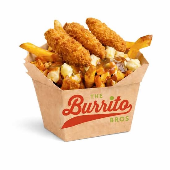 Chicken Poutine (500-700 Cal)
