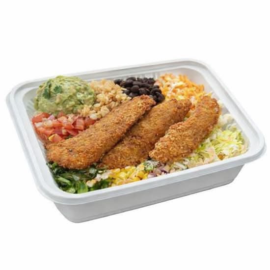 🐟 Crunchy Basa Bowl (3 pcs)❤️ Customer Favorite
