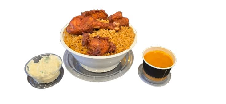 Chicken Biriyani Bucket - Small