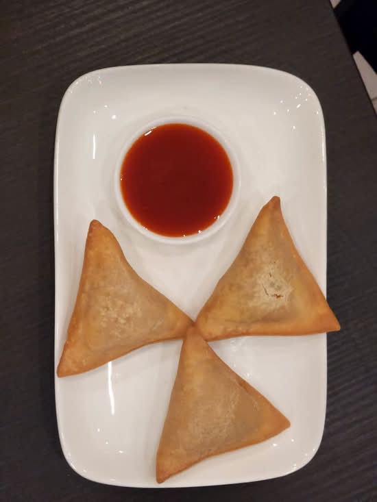 Veg Samosa (5)