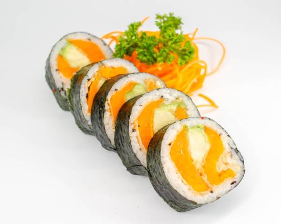 Patate sucrée rouleaux de maki / Sweet Potato Maki Rolls