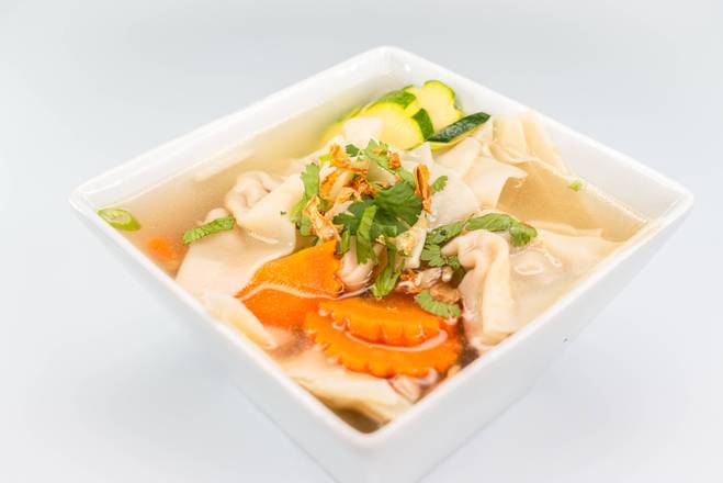 Soupe wonton / Wonton Soup