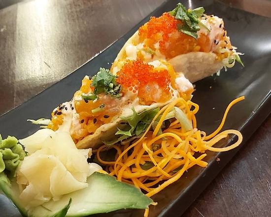 Tacos Saumon