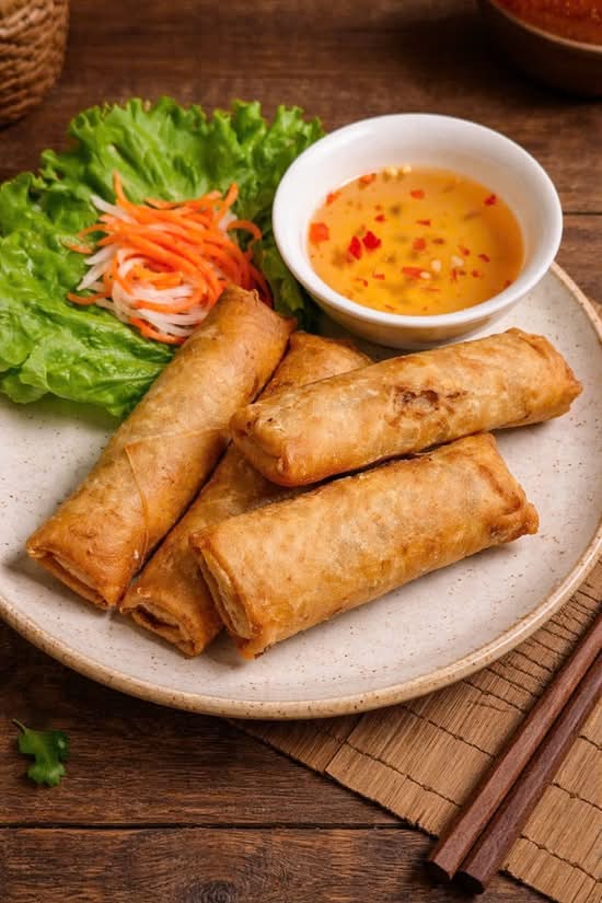 108. Chả Giò Rau Củ