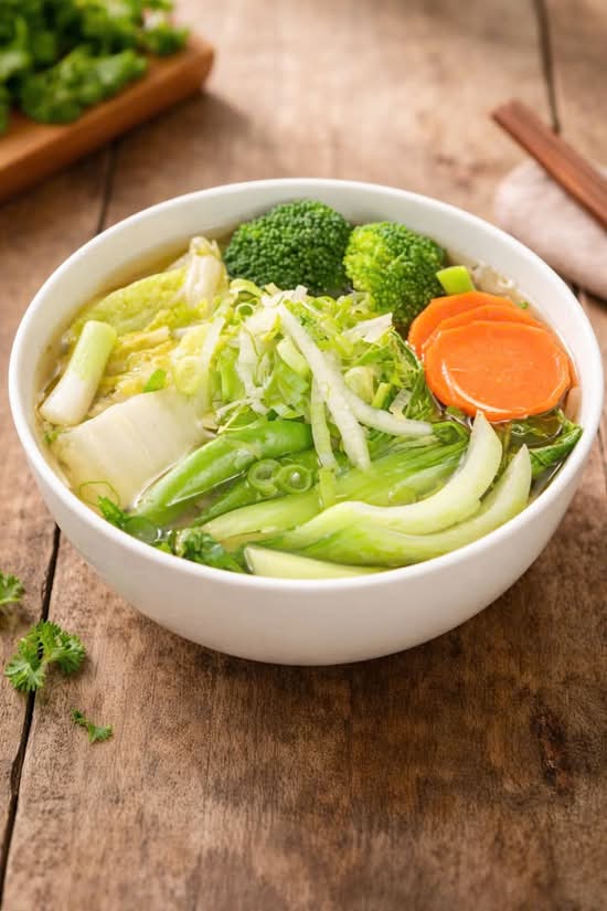 42. Phở Rau Củ (Soup Bò)