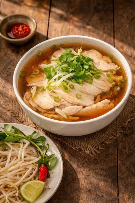 28. Phở Gà