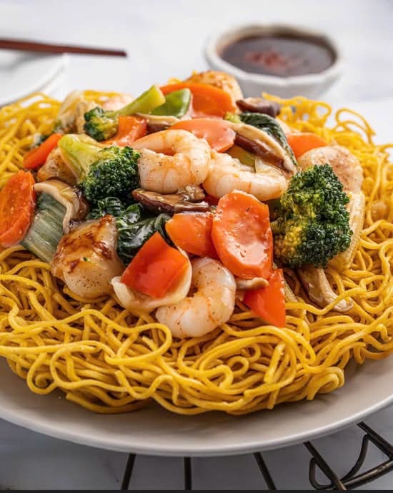 88. Mì Xào Giòn Thập Cẩm