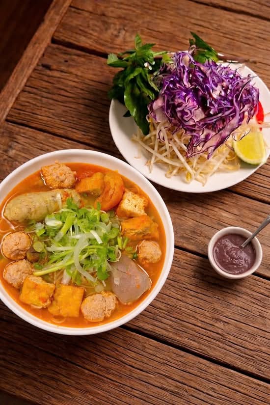 46. Bún Riêu Cua