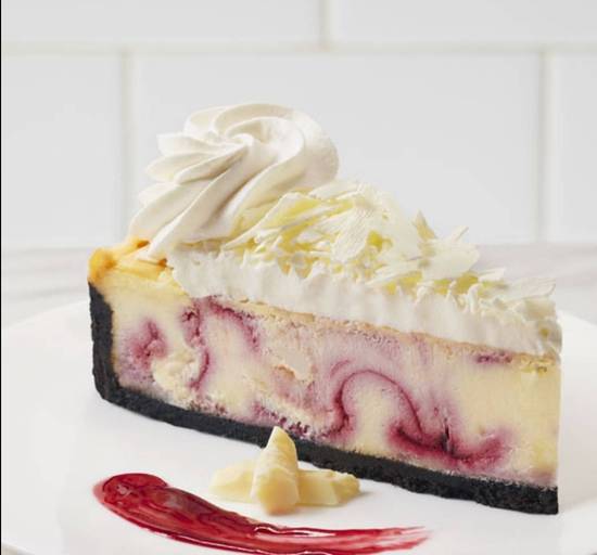 White Chocolate Raspberry Truffle ( The Cheesecake Factory)