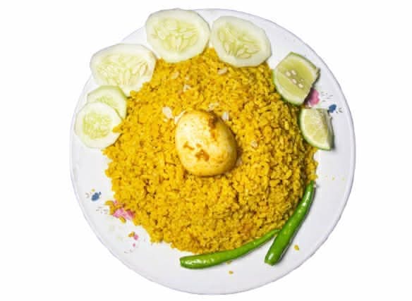 Happy Hour 2 Piece Egg curry with Khichuri
