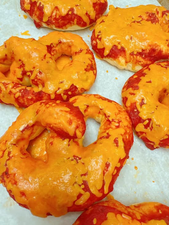 Pizza Pretzel