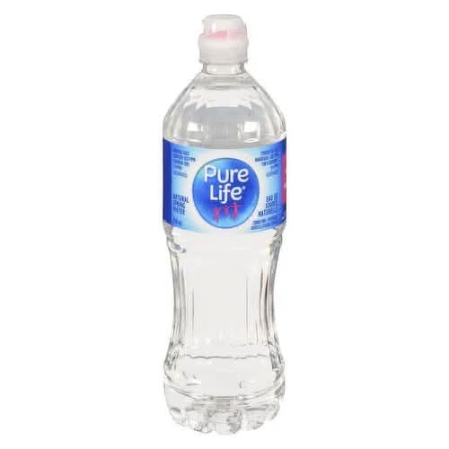 PureLife Sport Water Bottle 710ml