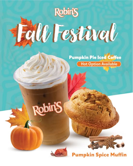 Pumpkin Pie Iced Coffee