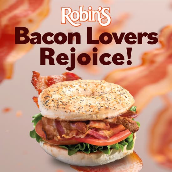 BLT On a Bagel