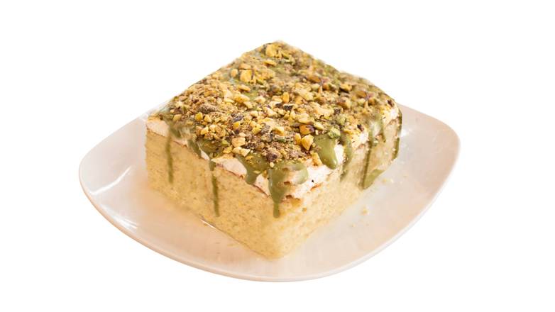 Tres Leches: Pistachio