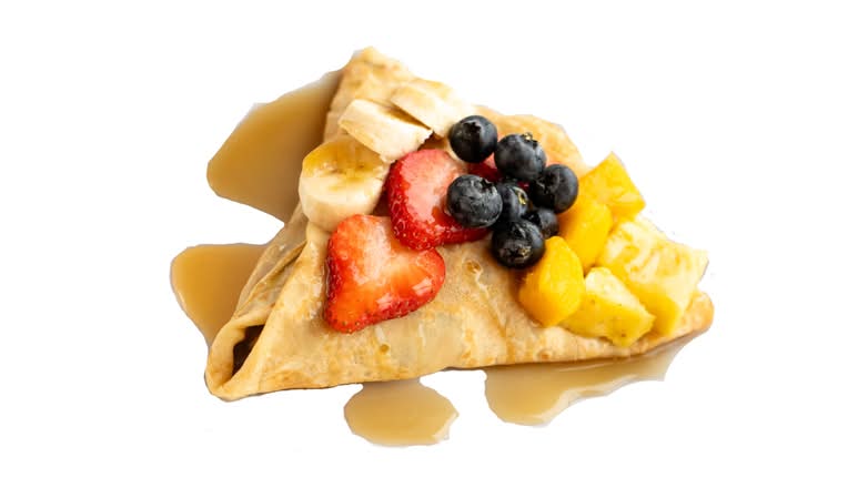 Classic Fruit Crepe