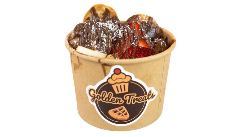 Mini Pancakes Cup