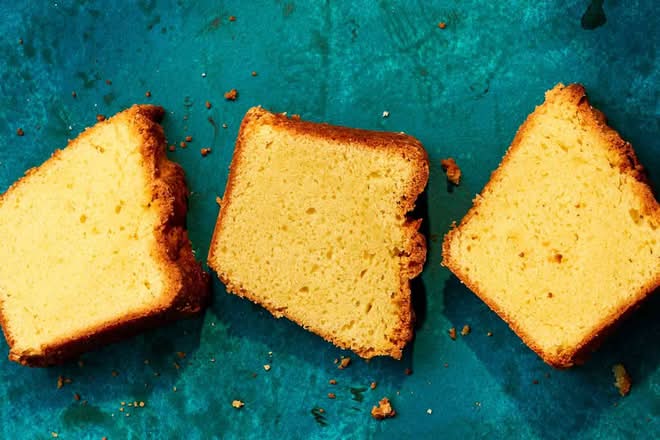 Somali Pound Cake Slice