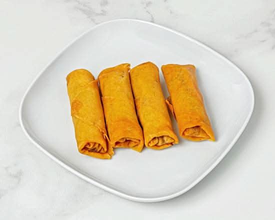 Vegetable Spring Rolls (4 pcs)