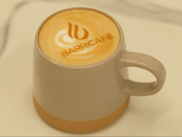 Latté chocolat blanc