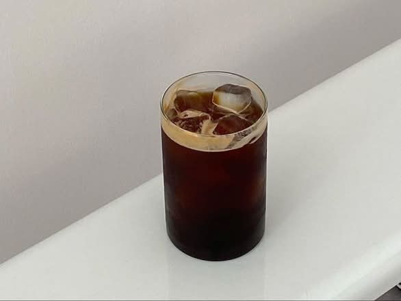Americano glacé