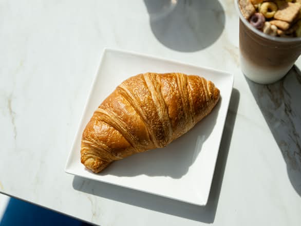 Croissant nature