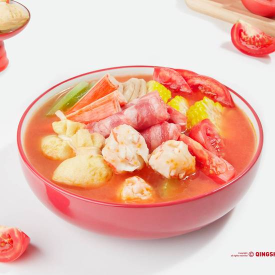 La Meilleure Base de Soupe aux Tomates / The Best Tomato Soup Base / 臻品番茄浓汤（无辣）