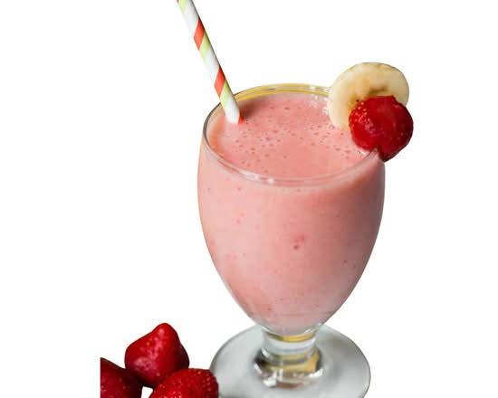 Strawberry Banana Milkshake