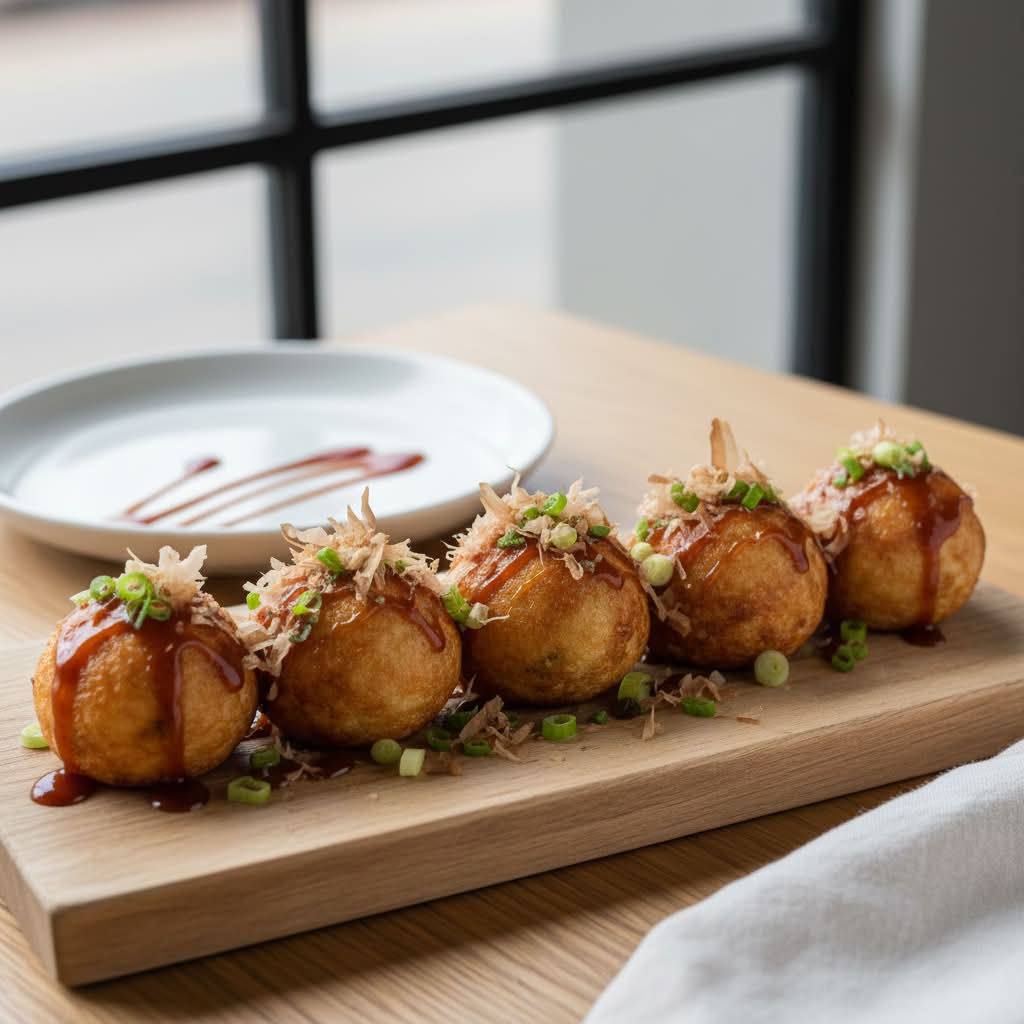 208 Octopus Balls (Takoyaki) 5 pieces