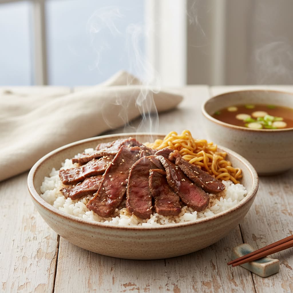 805 Teriyaki Rice Bowl with Beef