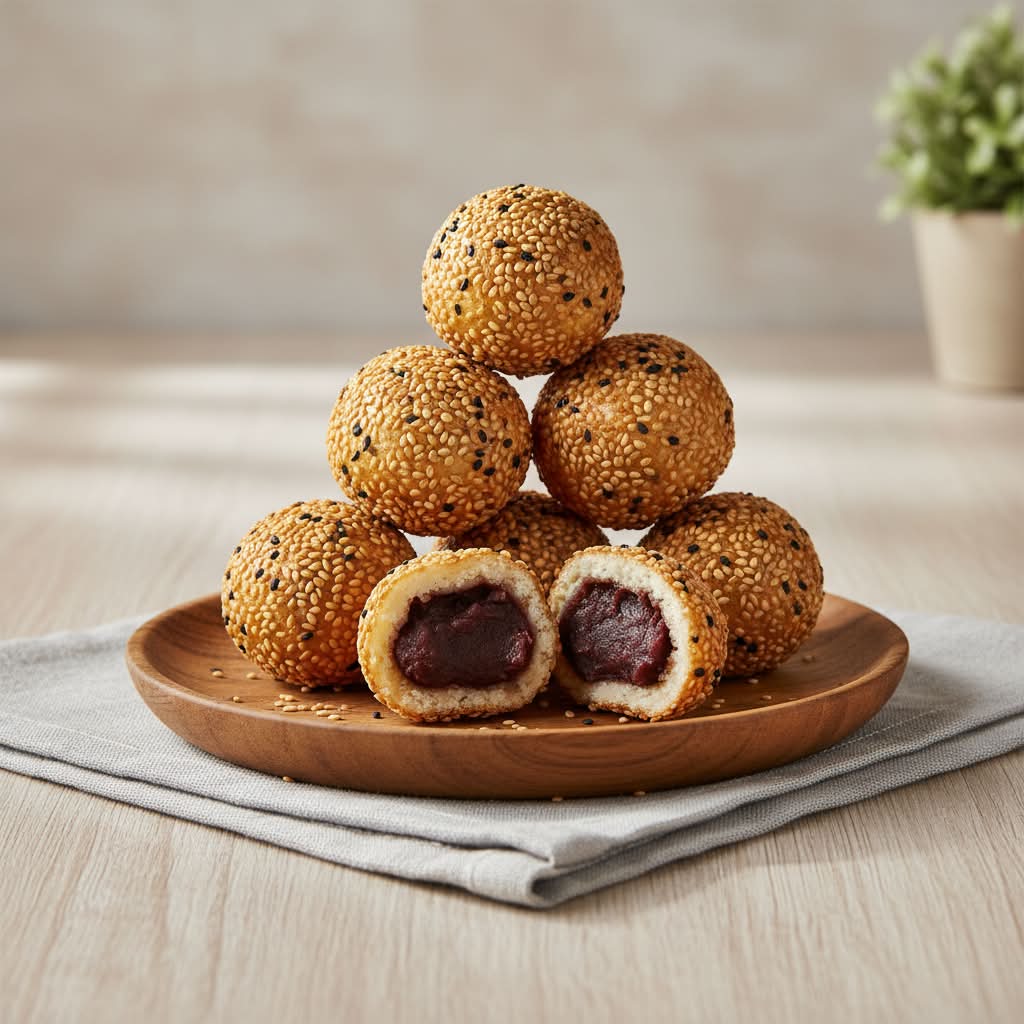 1105 Sesame Balls