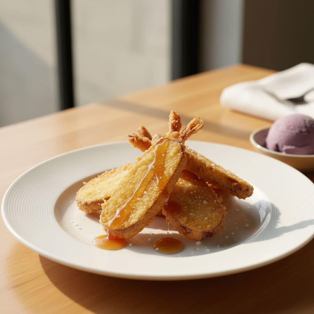 Yam Tempura
