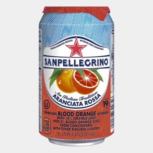 San Pelligrino orange sanguine / San Pelligrino Blood orange