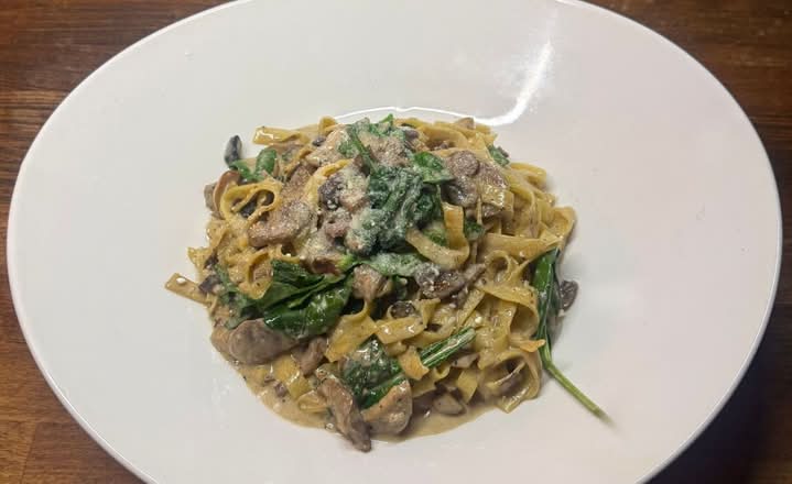 TAGLIATELLE FUNGHI