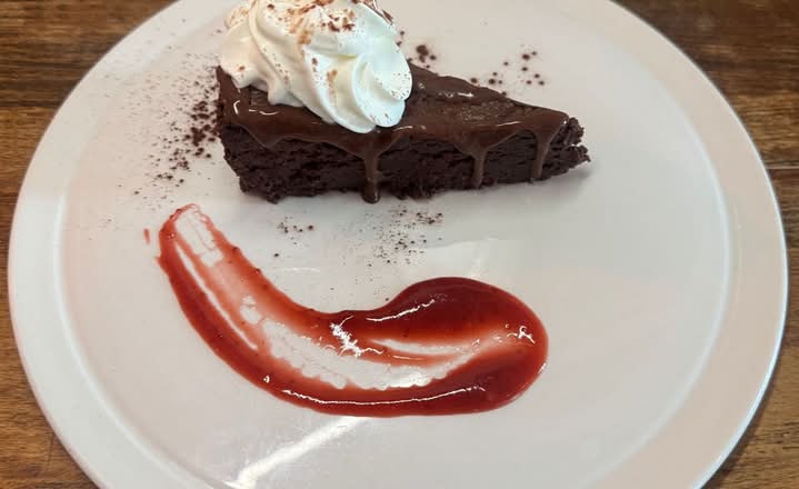 UB Decadent chocolate cake
