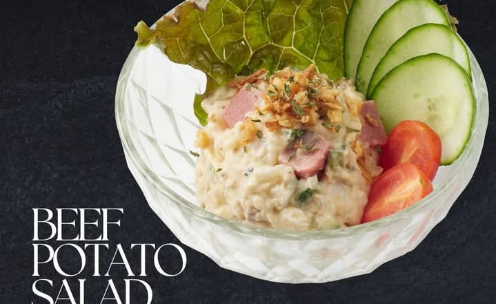 Beef Potato salad