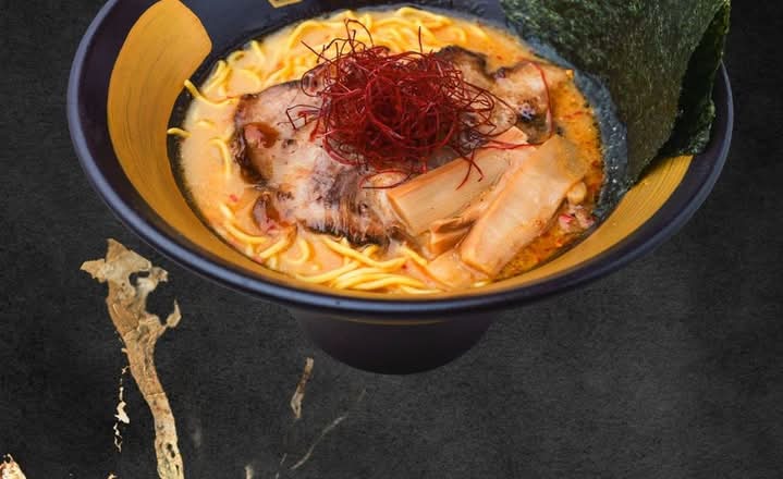 Spicy Miso Ramen