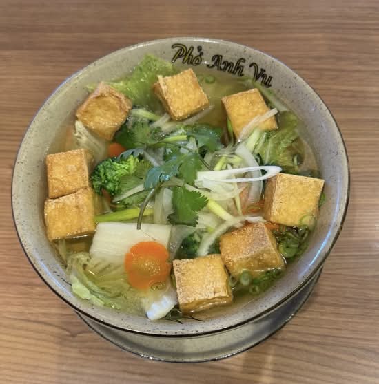 V4.  Pho Veggie