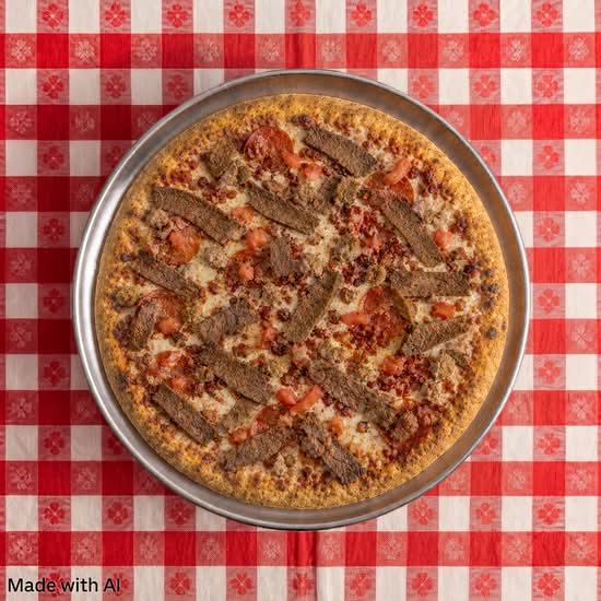 Small Meat Lovers Supreme Pizza