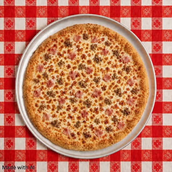 Medium Meat Lovers Pizza