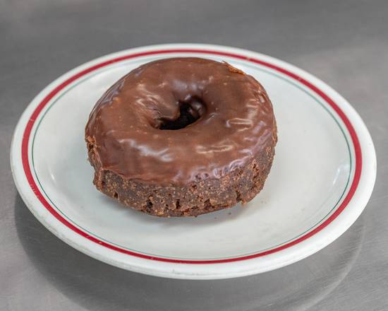 Double Chocolate Glaze Donut