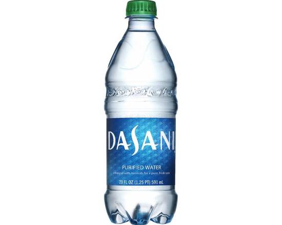 Dasani Water Bottle